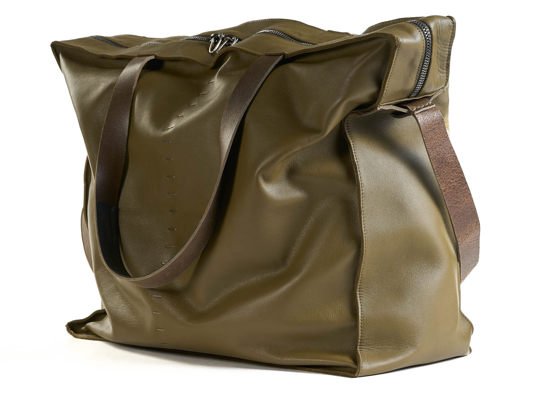 daniele basta leather and silver bags - 45